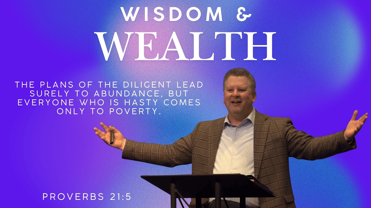 WALKING WITH THE WISE | WISDOM AND WEALTH | PASTOR JOE PREWITT | LIFEPOINT CHURCH MUNCIE LIVE!