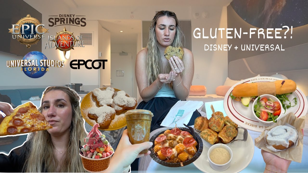 I Ate Gluten-Free at Every Orlando Theme Park (Disney + Universal)