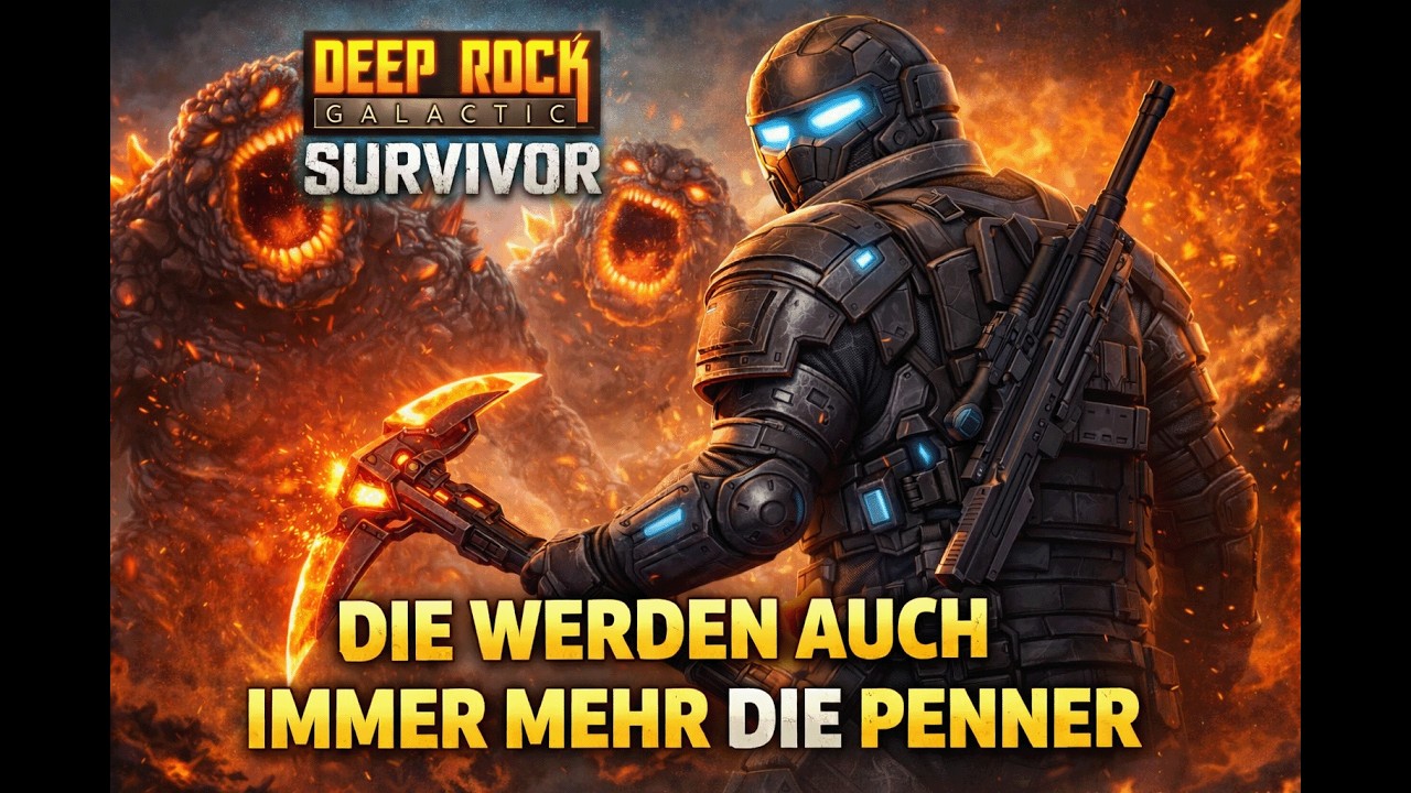 Deep Rock Galactic Survivor : Die Ranken stuzen und dabei den Keller putzen  #deeprockgalactic