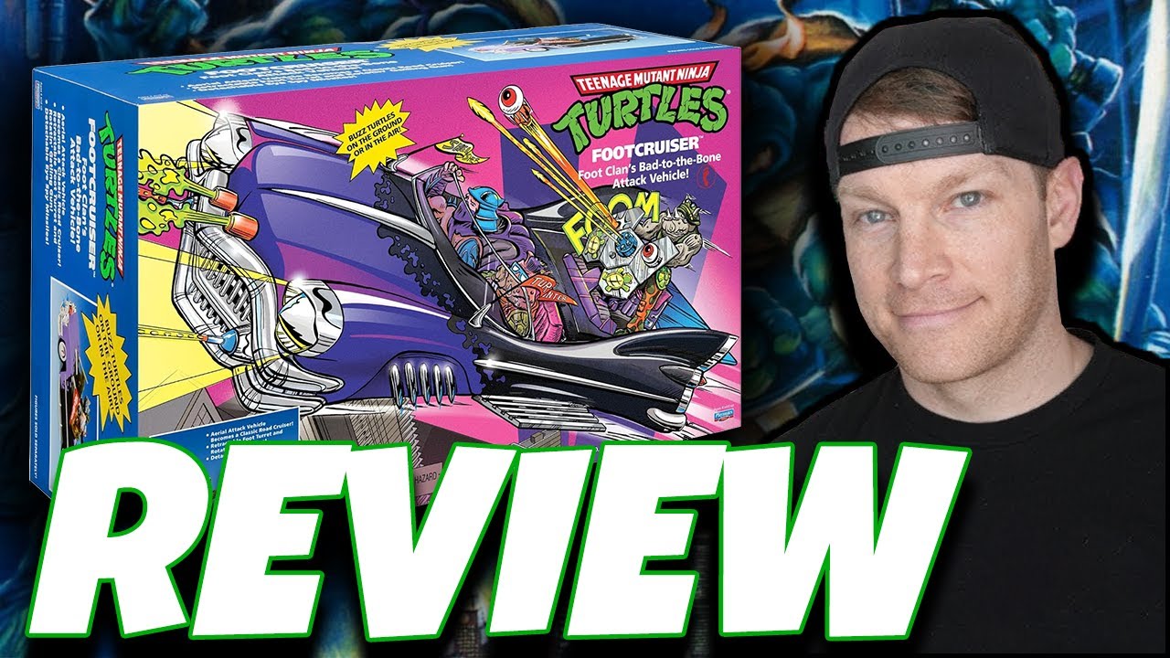 Обзор TMNT Foot Cruiser 2025 — грандиозное возвращение или крупное разочарование?