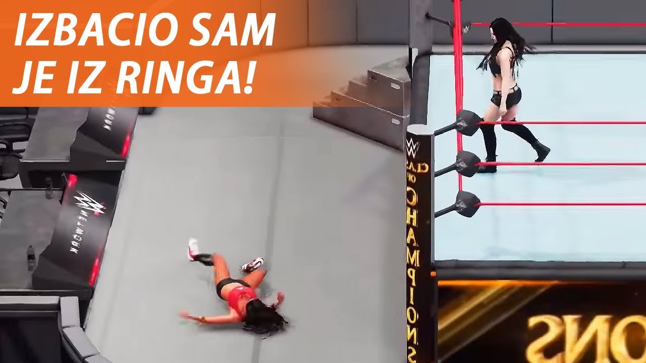 NAJBRUTALNIJA ŽENSKA TUČNJAVA GODINE! - WWE 2K18