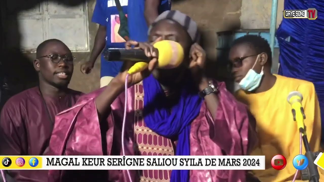 Mor Talla Niang Khassida Keur Baye Modou Syila vidéo 1