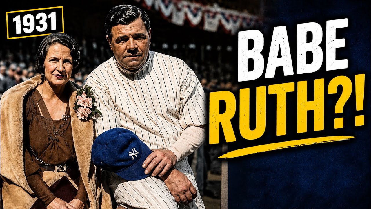 1931 NY Yankees vs. Boston Red Sox Game Footage ⚾️⭐️ [In Color, Audio Enhanced]