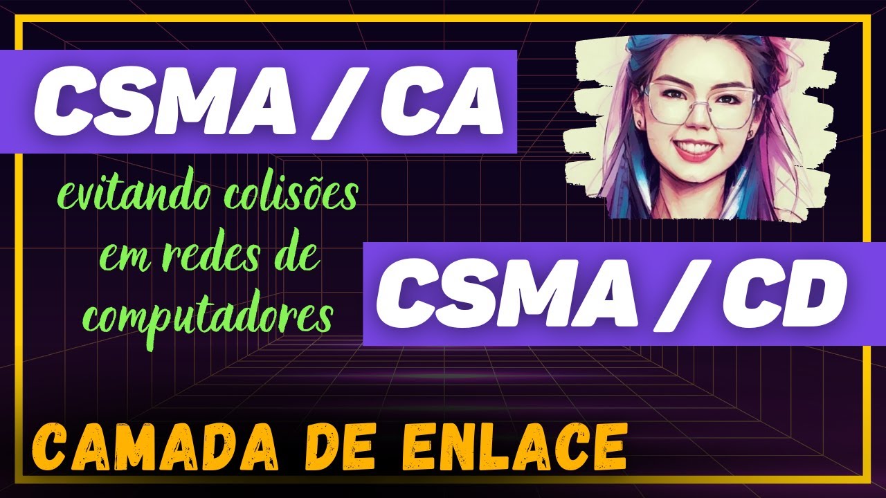 O QUE &Eacute; CSMA/CD e CSMA/CA? | Colis&atilde;o em REDES DE COMPUTADORES