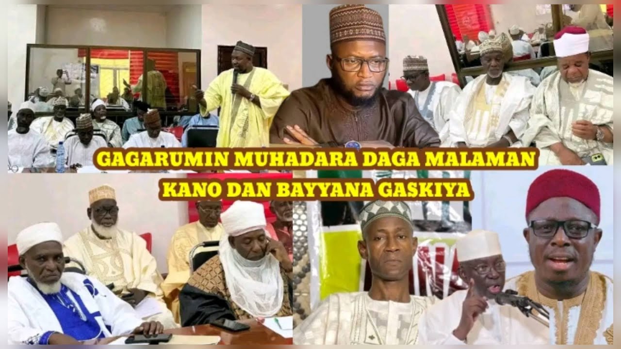 GASKIYA 1 CE! GAGARUMIN MUHADARA DAGA MALAMAN KANO DAN BAYYANA GASKIYA AKAN MAGANAR LAWAN TRIUMPH