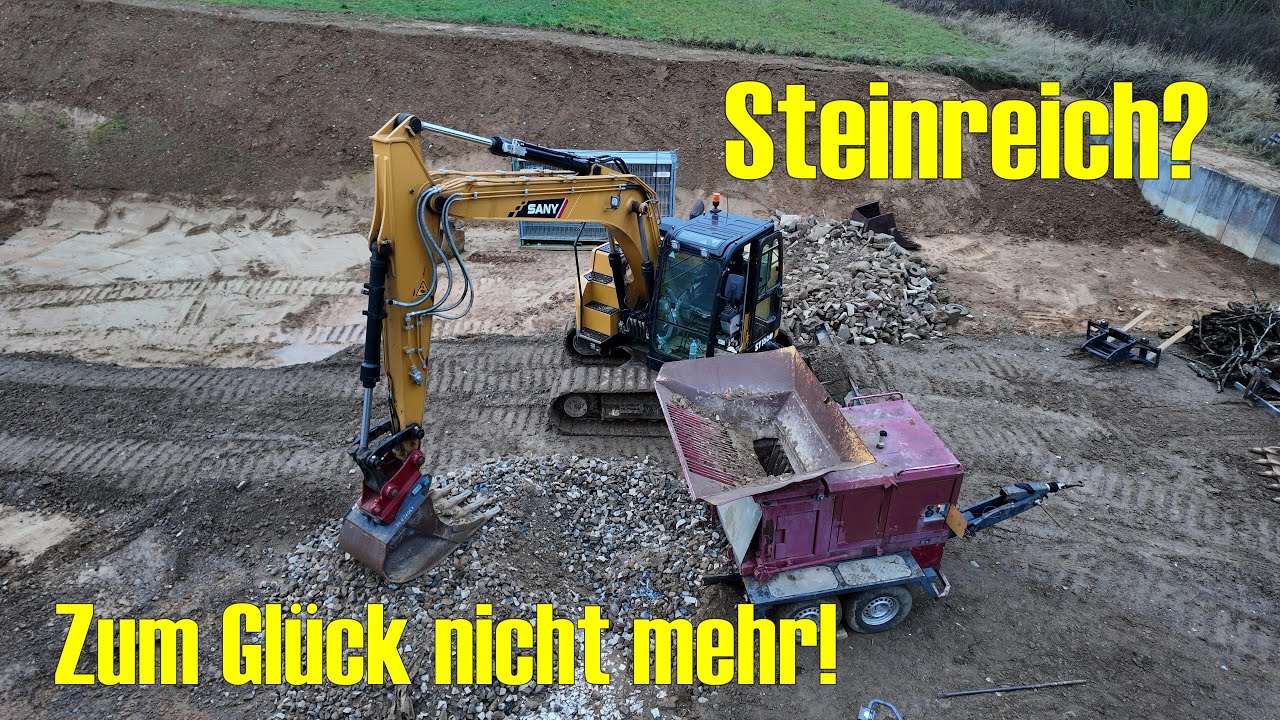 Kleiner Brecher, große Power - Mini-Backenbrecher im Einsatz | Mini jaw crusher in action