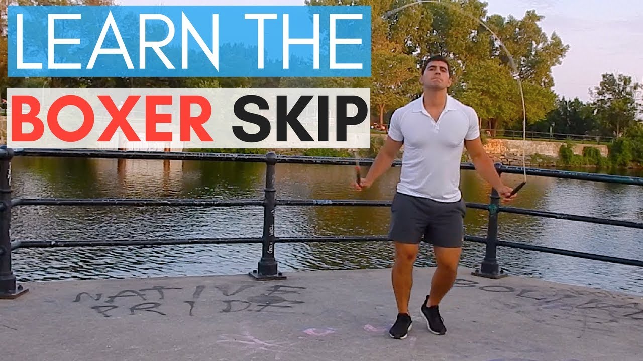 Jump Rope Boxer Step Tutorial