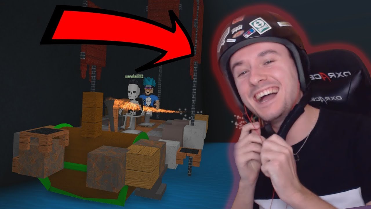 VENDALI SI NASADIL HELMU?! 🙃 Build A Boat For Treasure w/ Vendali