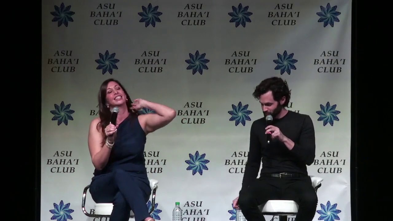 Penn Badgley & Dr. Nura Mowzoon LIVE at ASU w/Enhanced Audio