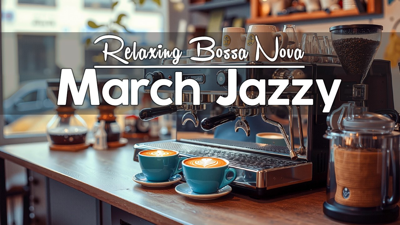 Relaxing Bossa Nova Jazz ~ Sweet March Jazz & Spring Jazz Vibes for Sunny Morning Coffee ☕