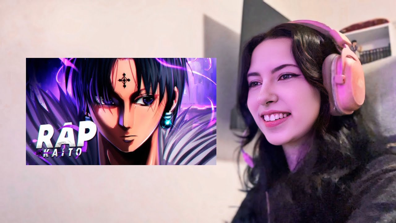(E ESSE REFRÃO?) React Chrollo Lucilfer (Hunter x Hunter) | Aranha | Kaito