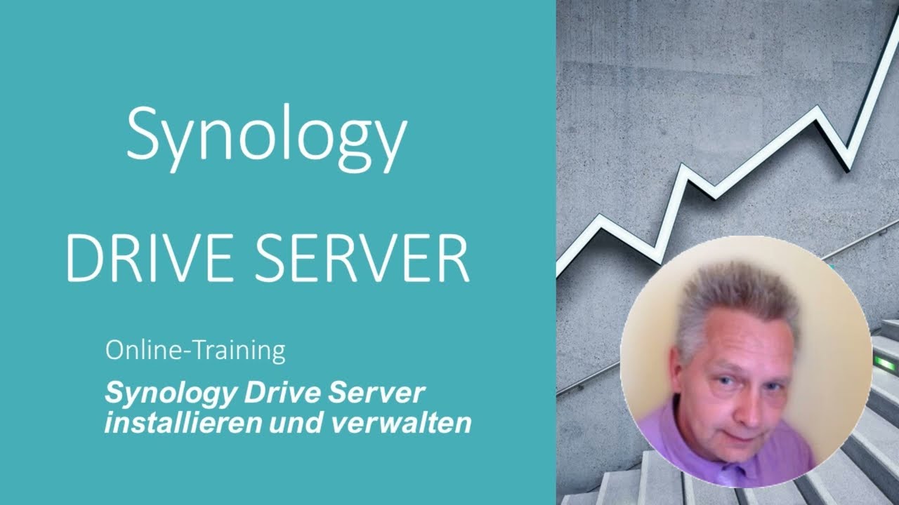 Synology Training - Kursvorschau: Synology Drive Server einrichten und optimal nutzen
