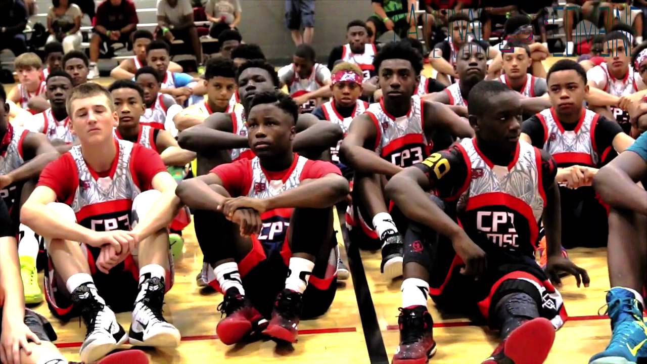 CP3 National Middle School Combine // Drill work [Day 2]