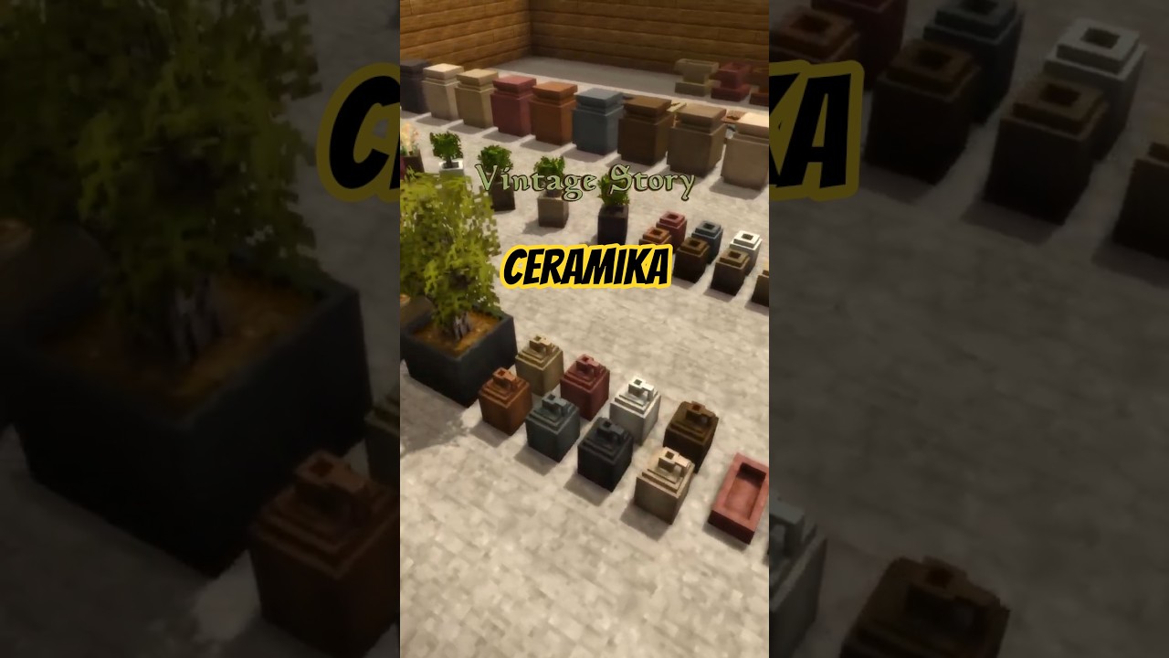 [Vintage Story] Ceramika Poradnik