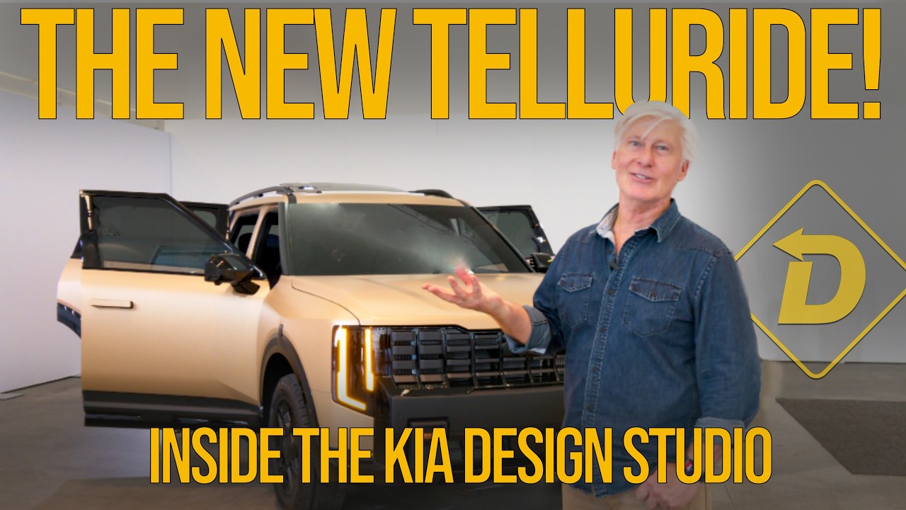 Первый взгляд! Совершенно новый Kia Telluride второго поколения 2027 года!