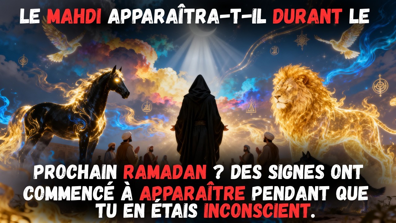 Le Mahdi apparaîtra-t-il lors du prochain Ramadan ? Des signes ont commencé à se manifester, et ....