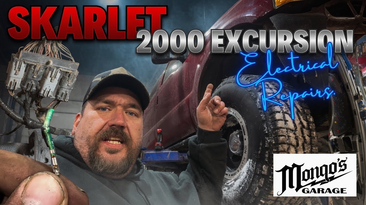 Electrical Gremlins Living In Skarlet, Our 2000 Ford Excursion! 