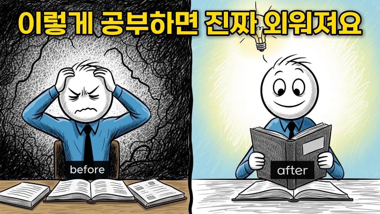 수재들만 몰래 활용하고 있는 최고의 공부법 3가지 (과학적으로 검증됨)