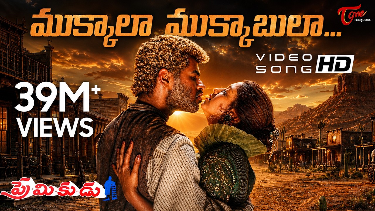 Mukkala Mukabula Video Song || Premikudu Movie Songs || Prabhu Deva, Nagma || TelguOne