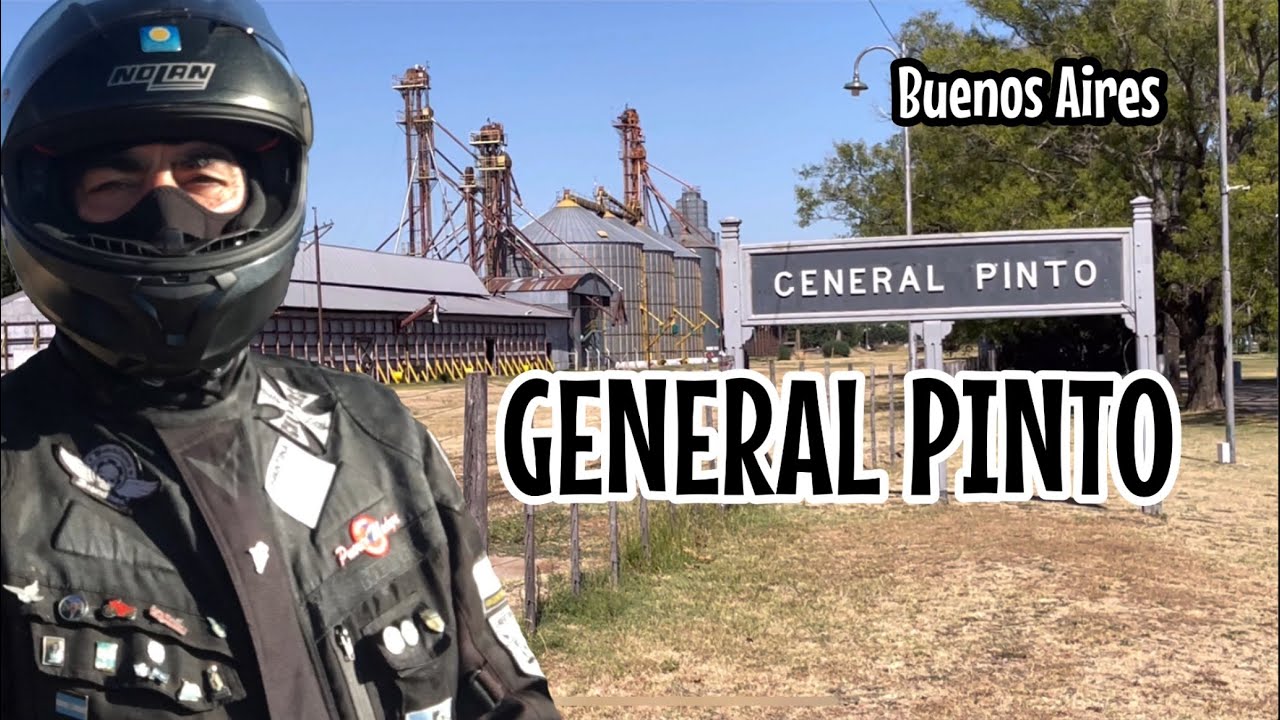 GENERAL PINTO | provincia de Buenos Aires | en moto por Argentina