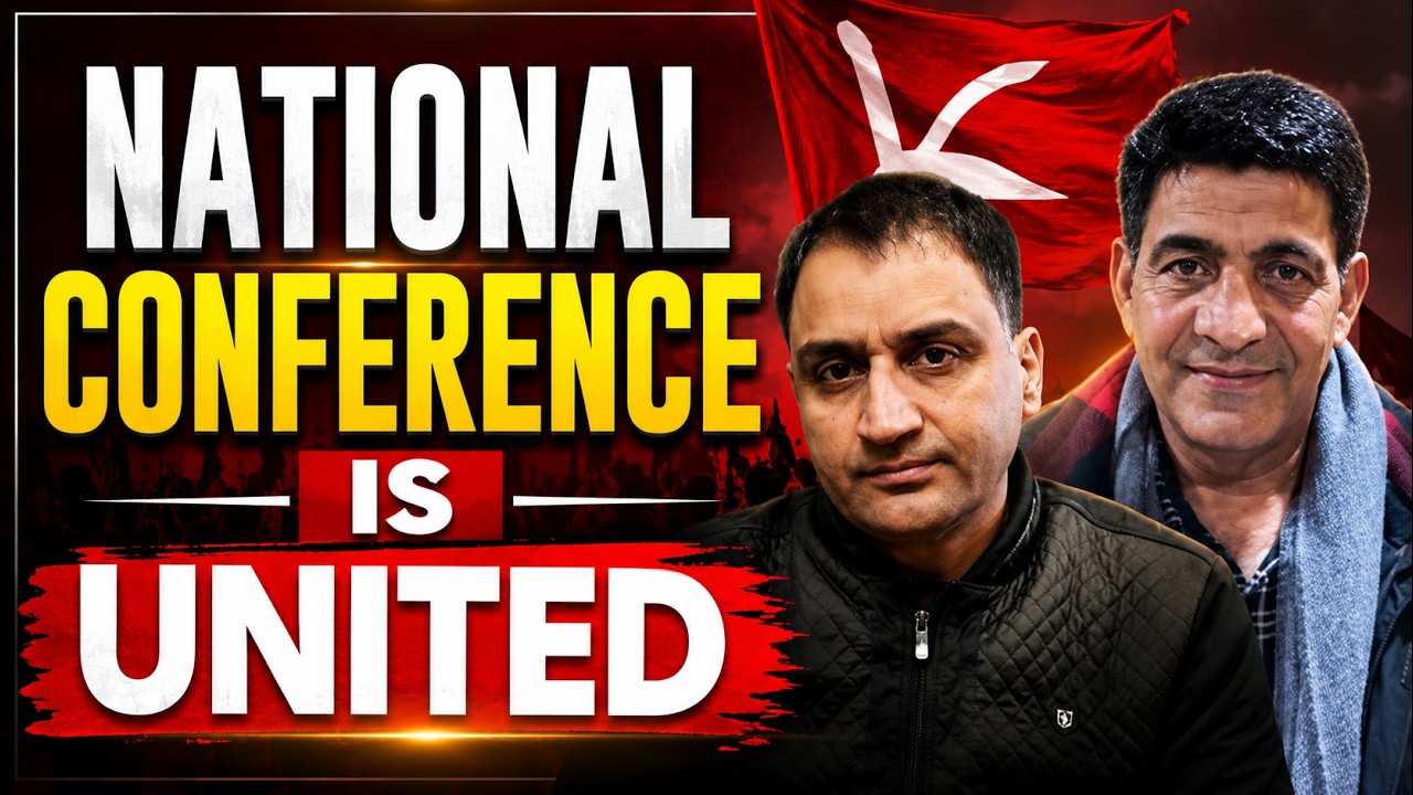 National Conference is United, Altaf Kaloo