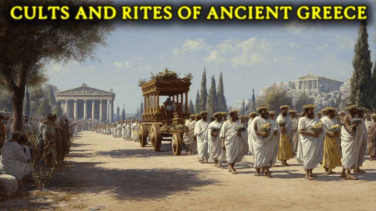 Cults and Rites of Ancient Greece and the Sacred World of the Gods II History Documentary - Part I