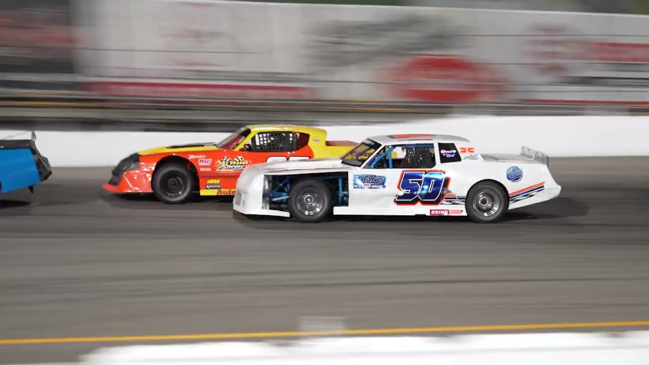 Weekly Races 18 - Street Stocks - Michigan 300 - 8.20.25