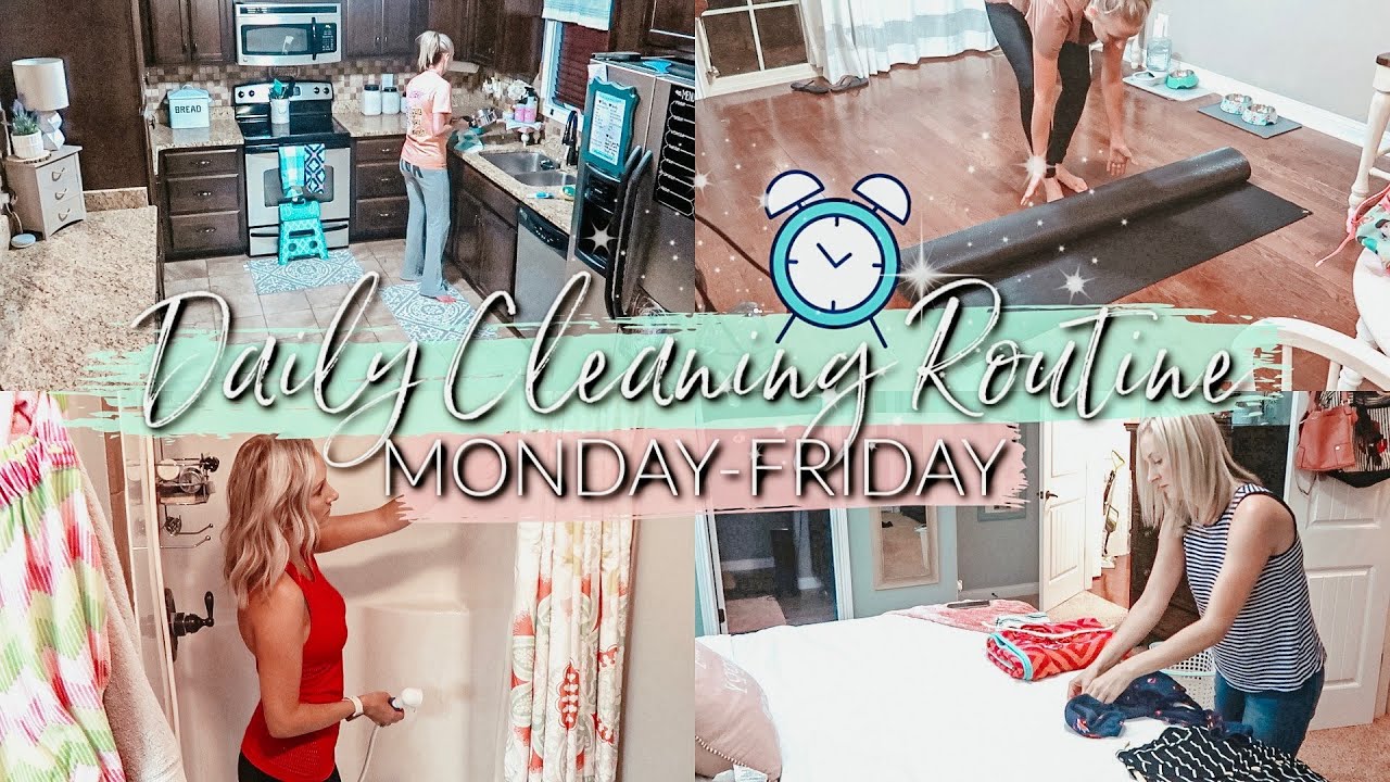 MY WEEKLY CLEANING ROUTINE| EXTREME CLEANING MOTIVATION| SUMMER CLEAN WITH ME 2019