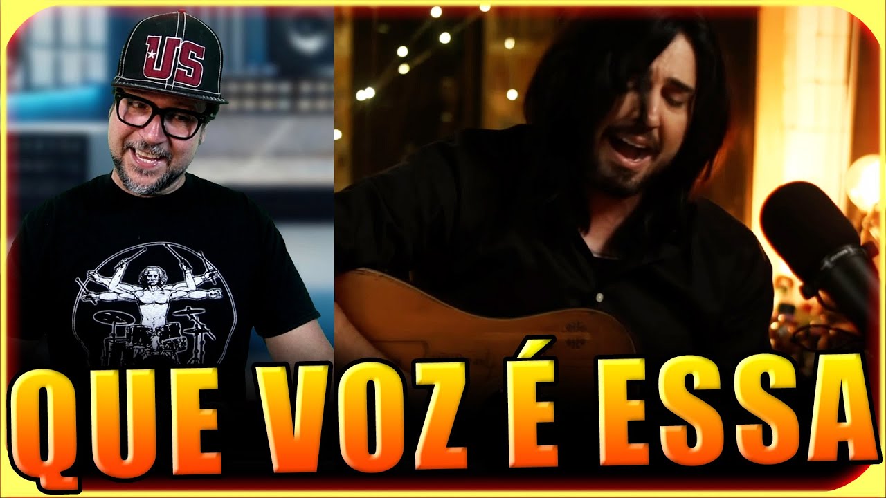 BON JOVI na voz de GUILHERME DE SÁ é de ARREPIAR