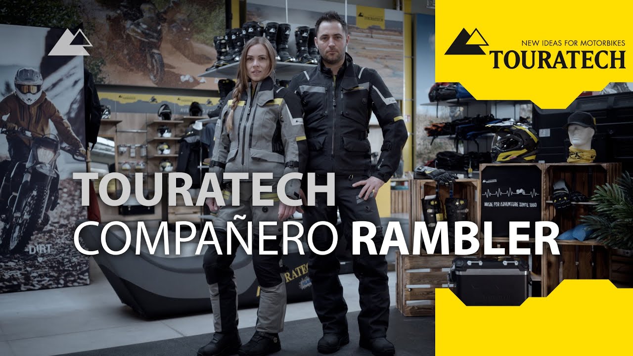 Touratech Compañero Rambler Motorcycle Clothing – Product Presentation (english)
