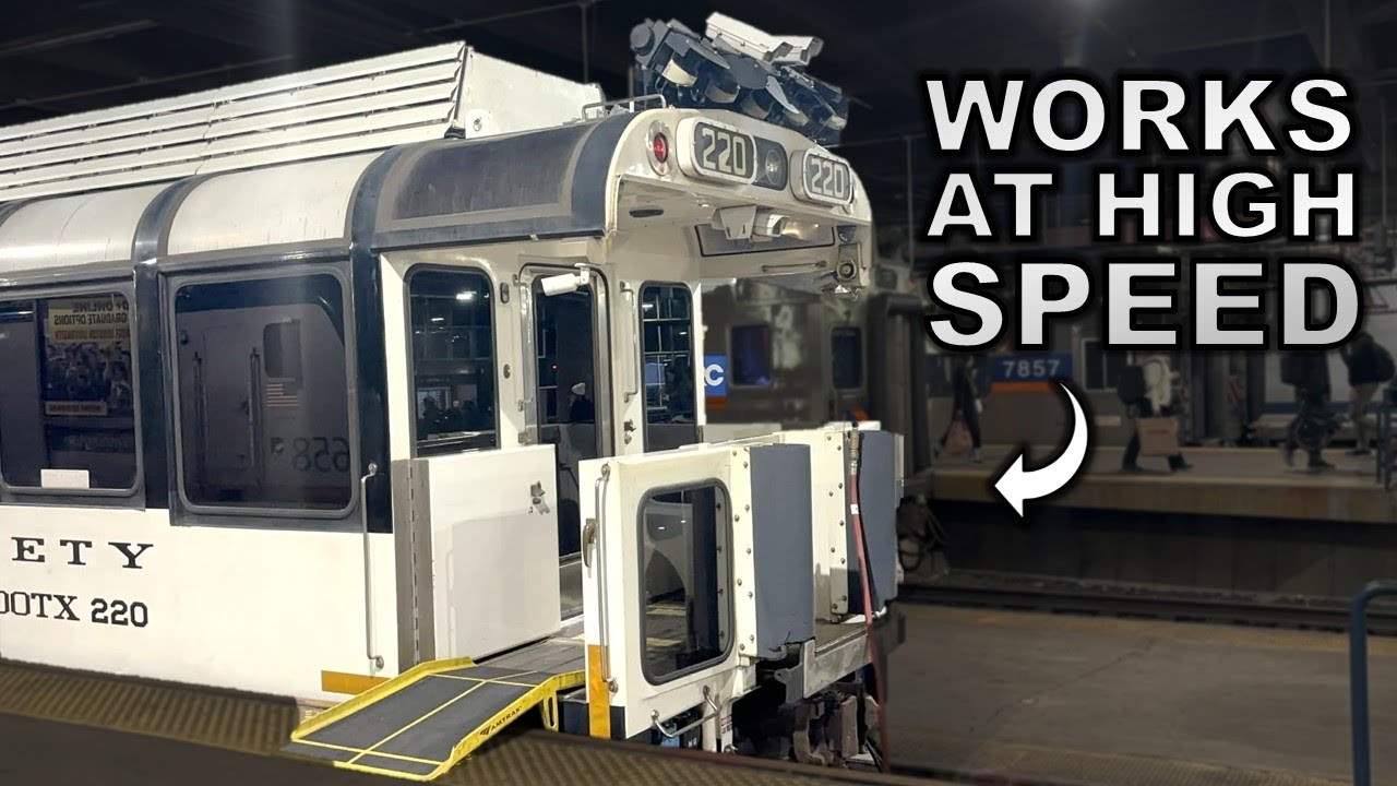A Close-up Look at some UNIQUE Inspection Trains
