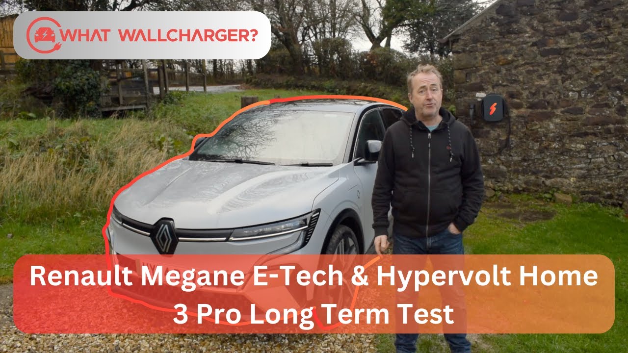 Renault Megane E-Tech & Hypervolt Home 3 Pro Long Term Test. A match made in Devon!