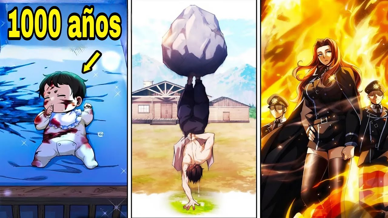 💢1-15 Cuando El Mas Fuerte De La Historia Renace 1000 Años Después Como Uno De Sus Descendientes