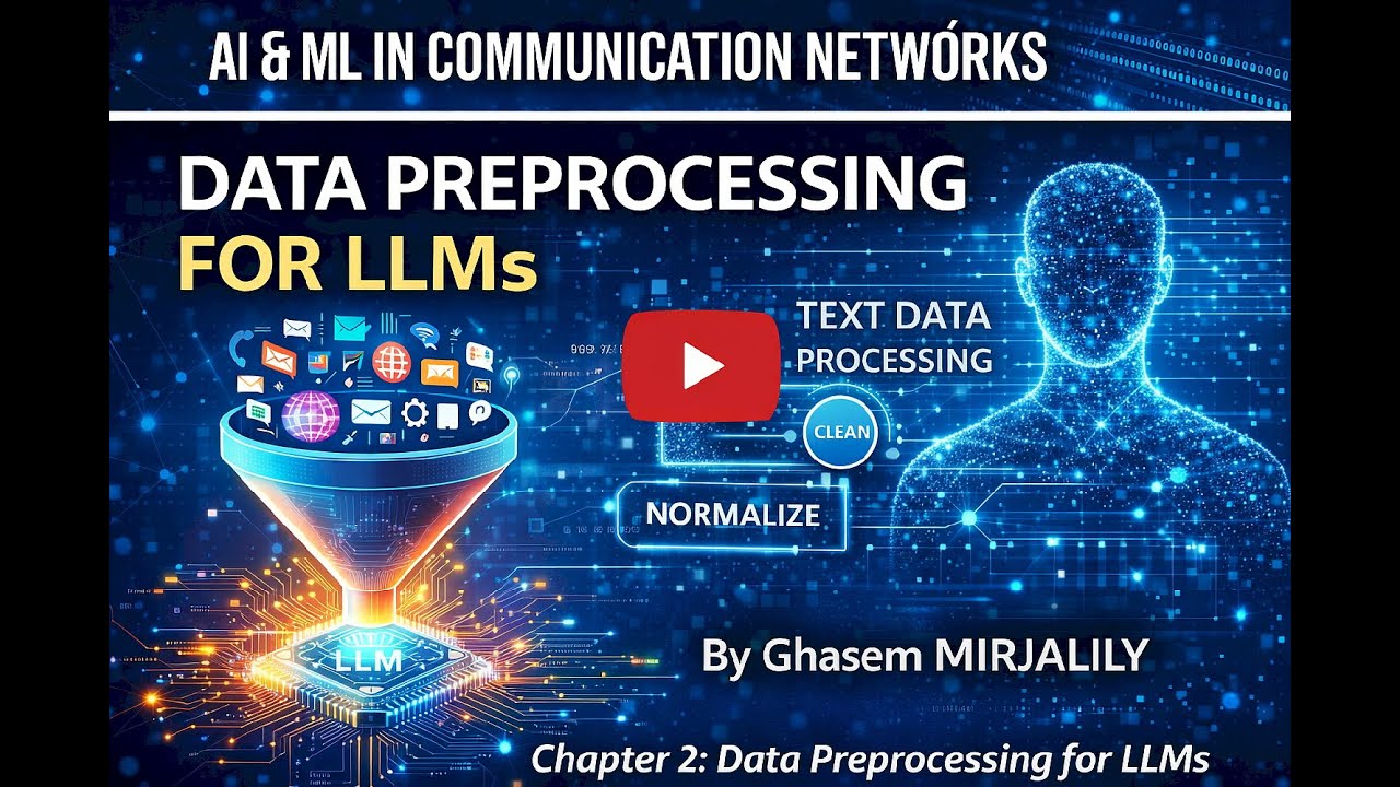 Lesson 1, Chapter 2: Data Preprocessing for LLMs
