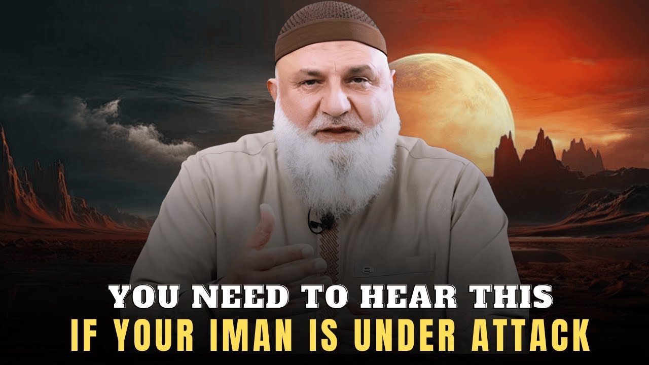 If Your Īmān Feels Under Attack, Watch This Now | Ustadh Mohamad Baajour