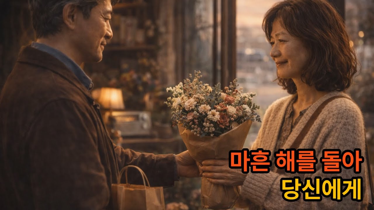 마흔 해를 돌아 당신에게   통합본