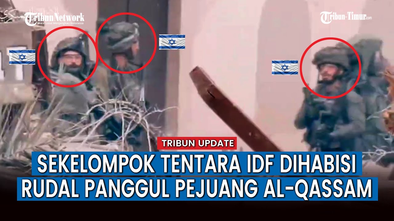 FULL Rangkuman Pertempuran Rusia vs Palestina, Senin, 11 Desember 2023