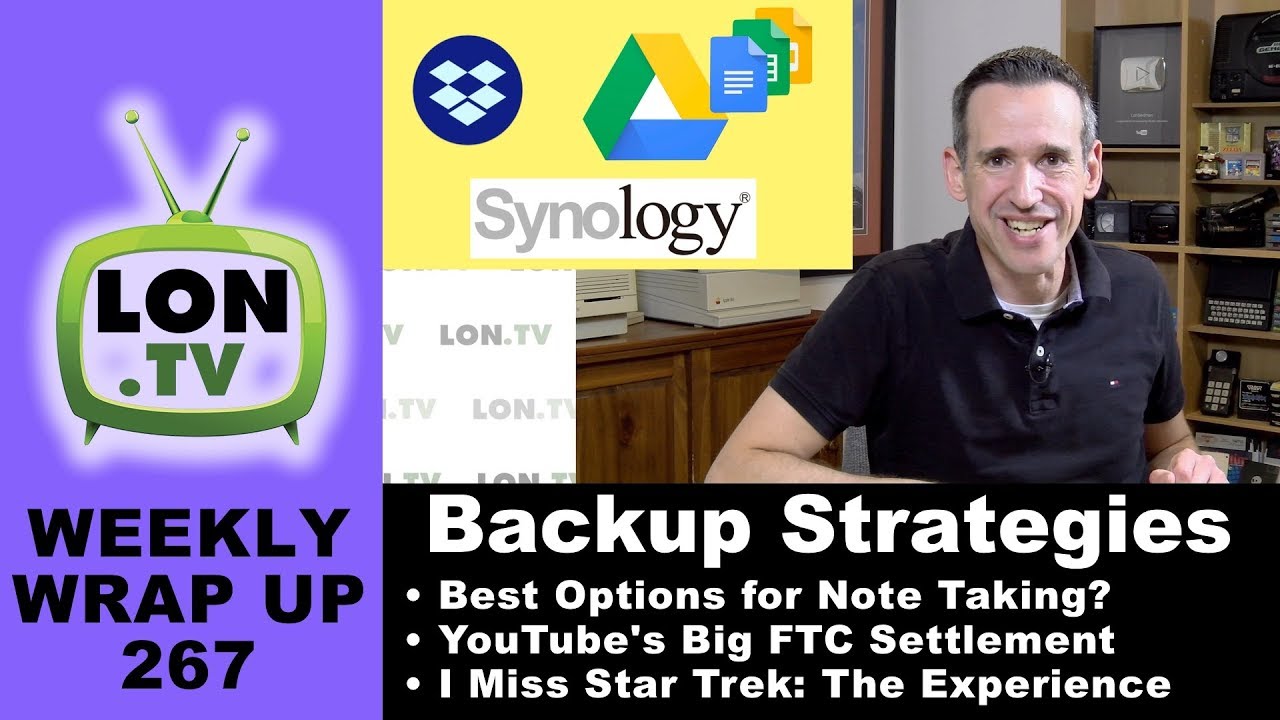 My Backup Strategy, Apollo Lake Chip Problems, Notetaking Strategies and More