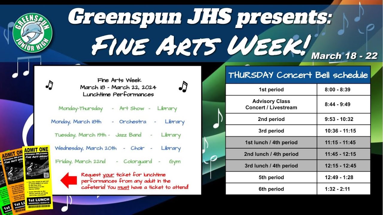 2024 GJHS Fine Arts Assembly