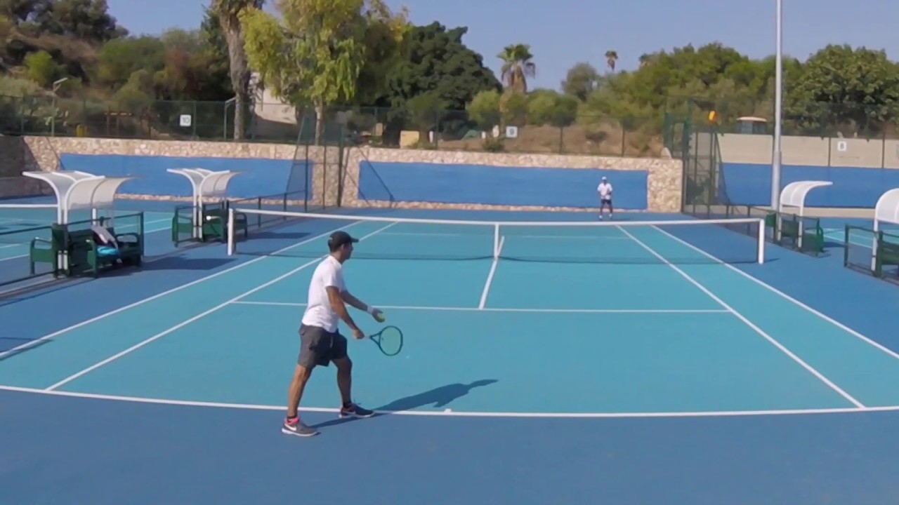 Tennis NTRP 3.5 - Match Highlights