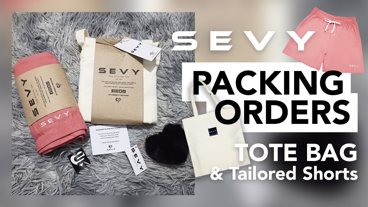 PACKING ORDERS (KATSA ECO FRIENDLY TOTE BAG) - SEVY