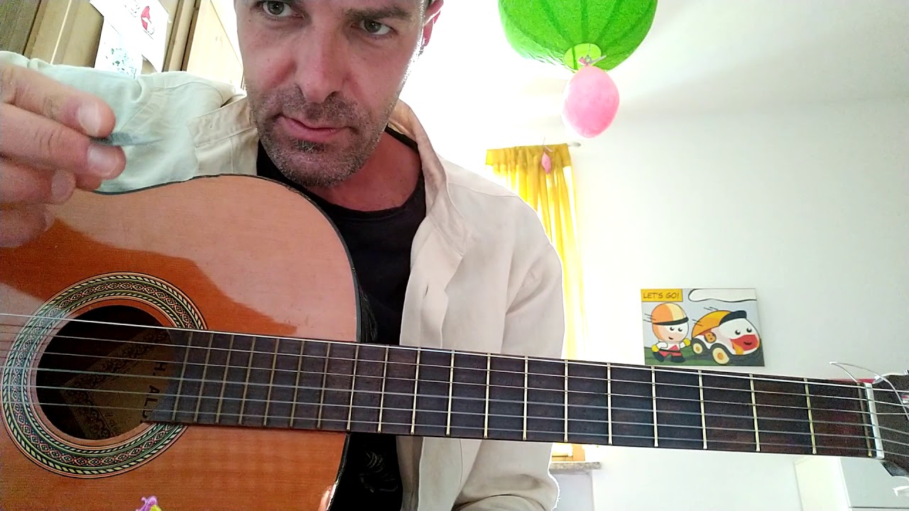 Back to black acoustic version - lezione di chitarra
