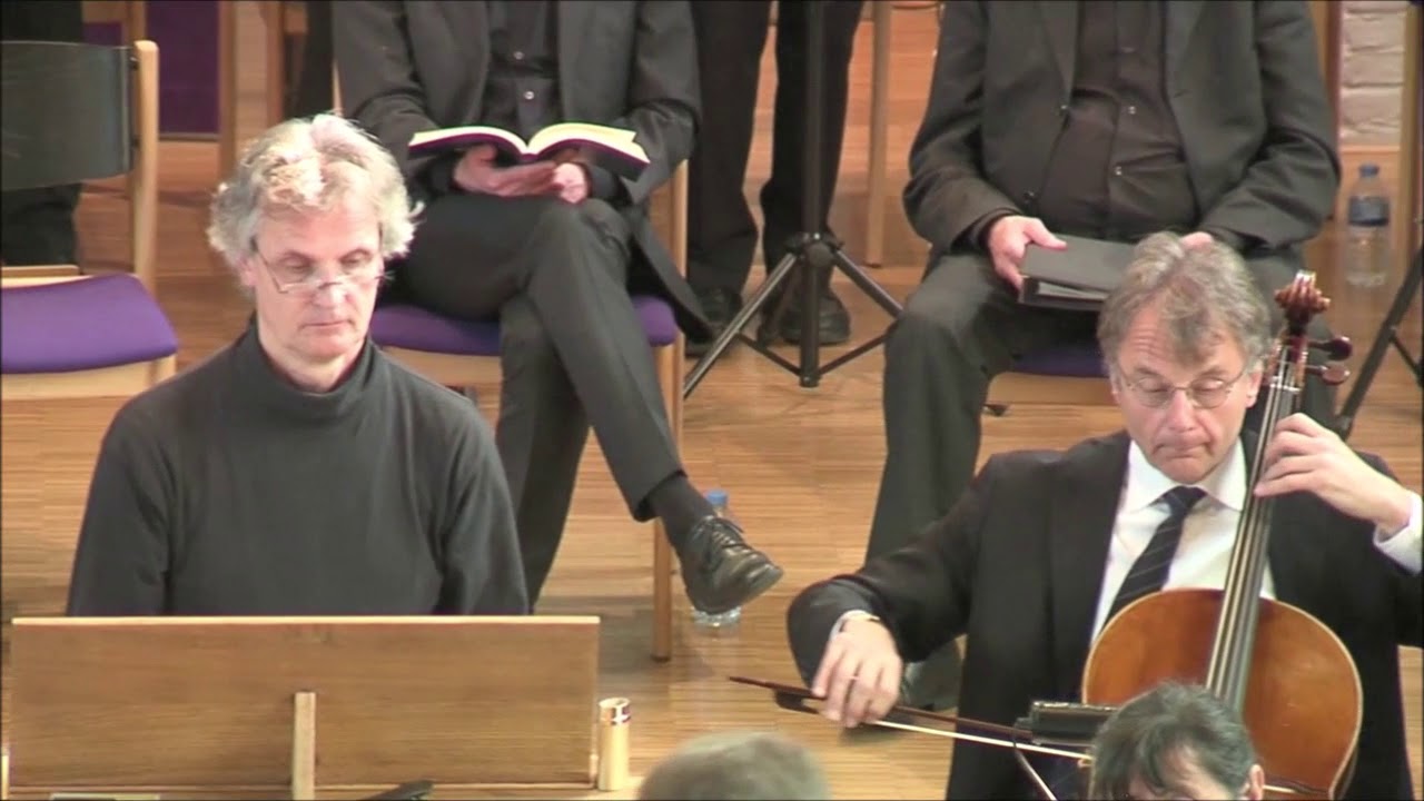 Slotkoor en slotkoraal Johannes Passion 2017