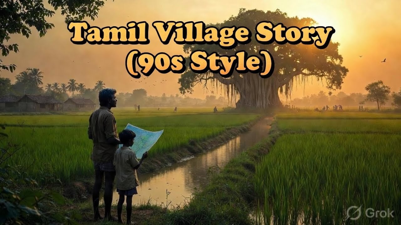 A Poor Boy Saved His Village – Emotional Tamil Village Story (90s Style) | @rajkingmusic2339 