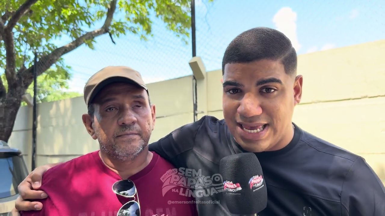 HOMEM PERDE VISÃO DE UM OLHO AO AGUARDA ATENDIMENTO NO ALTINO VENTURA 🚨 EMERSON FREITAS