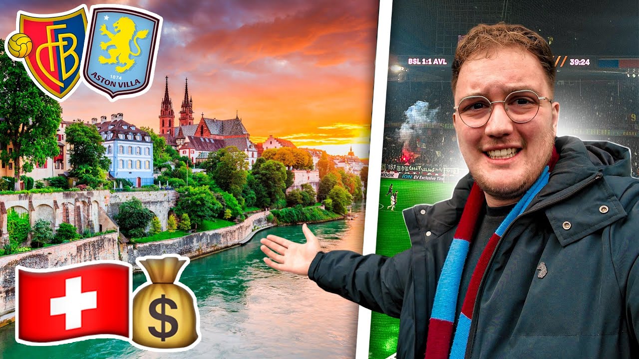 I Watched Aston Villa in Europe's MOST EXPENSIVE Country...
