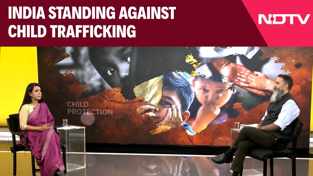 Child Trafficking Awareness | India Standing Against Child Trafficking