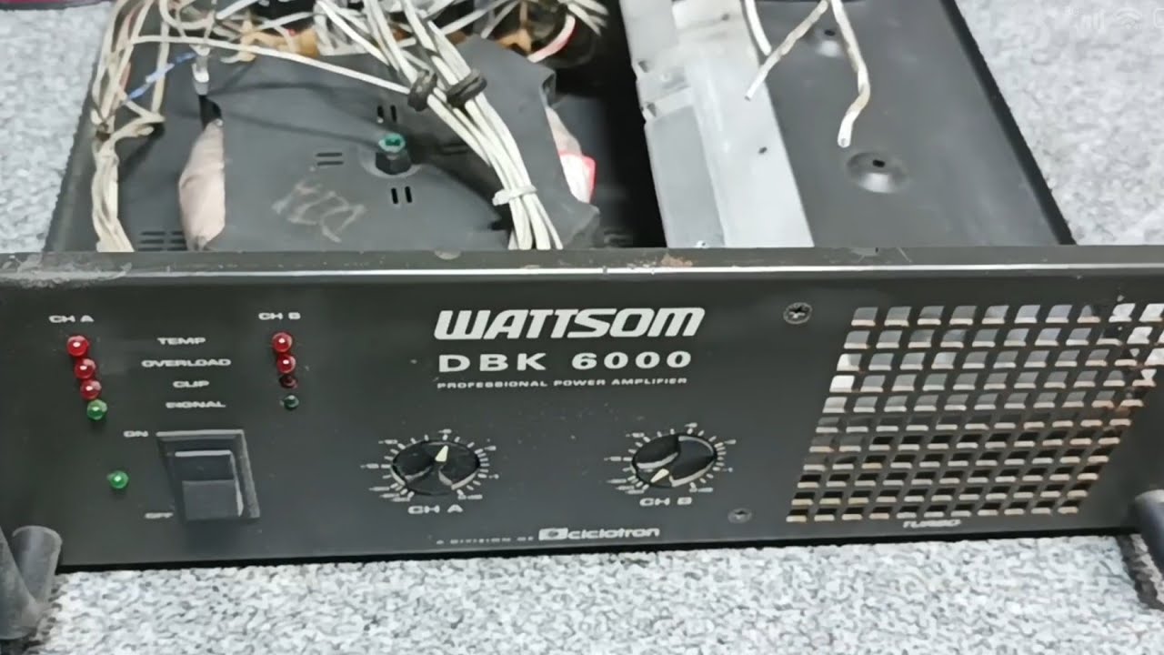 TEMOS QUE RESPEITAR OS ENGENHEIROS DBK 6000