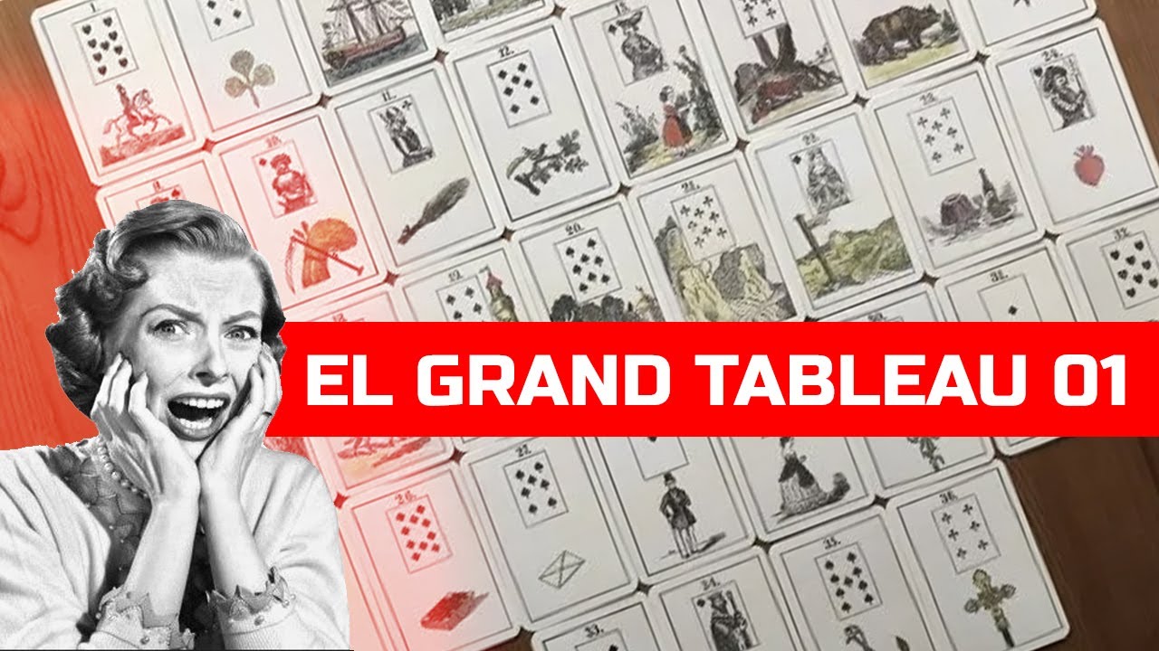 EL GRAN TABLERO LENORMAND -INTRODUCCION-