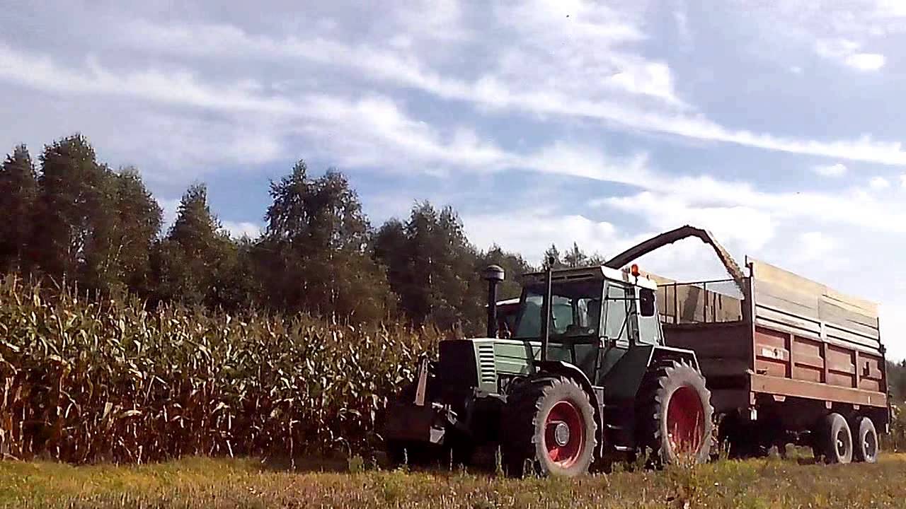 KOSZENIE KUKURYDZY 2014 4X FENDT !!